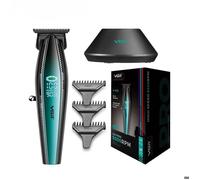 Tondeuse à cheveux professionnelle pour homme Tondeuse à cheveux sans fil polyvalente pour poils de barbe Lame en T