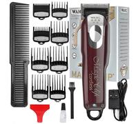 Tondeuse à cheveux professionnelle sans fil 5 étoiles Magic Clip, kit de coupe de cheveux léger pour salon