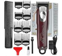 Tondeuse à cheveux professionnelle sans fil 5 étoiles Magic Clip, kit de coupe léger et professionnel,