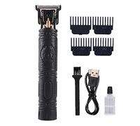 Tondeuse à cheveux professionnelle sans fil pour homme, kit de toilettage multi-usage, outil de coupe rechargeable portable