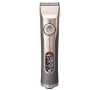 Tondeuse à cheveux professionnelle sans fil rechargeable pour homme avec chargeur de siège, machine de coupe de cheveux de barbier, 8 peignes guide lame en forme de T