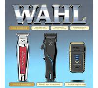 Tondeuse à cheveux professionnelle sans fil Wahl 5 Star 8148 Magic Clip Gold Legend Senior avec support de charge pour barbiers et stylistes 8148 new box