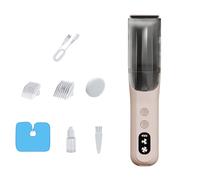 Tondeuse à cheveux professionnelle silencieuse pour | Machine de coupe de cheveux sans fil pour | Tondeuse à faible bruit | Kit de coupe de cheveux en céramique sans fil rechargeable
