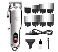 Tondeuse à cheveux professionnelle - USB avec 8 peignes de guidage