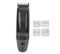 Tondeuse à Cheveux, Puissante Tondeuse à Cheveux électrique à Aspiration Automatique de Cheveux avec Chargement USB pour la Maison