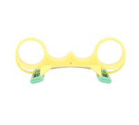 Tondeuse à Cheveux Rapide pour Chauve, Système à Double Lame | Conception ergonomique, poignée à quatre doigts, matériau PT, utilisation polyvalente