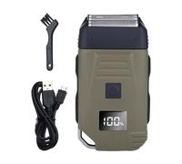 Tondeuse à cheveux - Rasoir pour homme avec filet de protection | Kit de toilettage de barbe, tondeuse à cheveux imperméable pour le toilettage des hommes, anniversaire, corps, visage