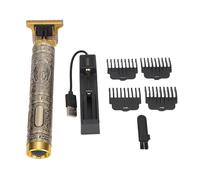 Tondeuse à cheveux, rechargeable, électrique, poignée confortable, longue durée, 600 mAh, tondeuse à cheveux pour les salons de coiffure