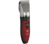 Haeger Tondeuse à cheveux Proedger – Professionnelle, rechargeable – Rouge G