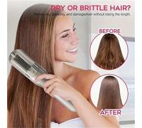 Tondeuse à cheveux rechargeable sans fil, tondeuse à cheveux détachable, retrait des cheveux abîmés, réparation et soin de la couleur des cheveux, cadeau pour la petite amie, capacité de la batterie :