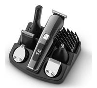 Tondeuse à cheveux rechargeable XO CF30 - 4 têtes pour différentes zones - 10 accessoires - 2 vit