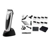 Tondeuse à Cheveux REMINGTON HC4110 - Lames Acier Inoxydable, 8 Guides de Coupe, Utilisation Avec/Sans Fil