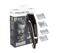 Tondeuse à cheveux - ROWENTA - TN1603F0 - Acier inoxydable - Sans fil - Noir