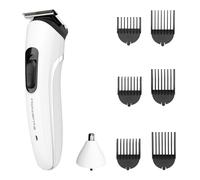 Tondeuse à Cheveux Rowenta TN8934 Noir, Blanc 7 Hybrides NiMH - Autonomie 60 min - Batterie Intégrée