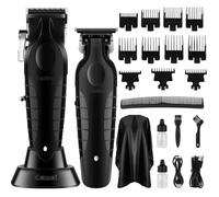 Tondeuse à Cheveux - SANAG - KEMEI KM-2296 - Sans Fil - Lame en T - Rechargeable USB