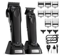 Tondeuse à Cheveux - SANAG - SUPRENT PRO - Lame DLC - Sans Fil - Base Rechargeable