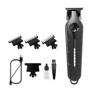 Tondeuse à cheveux sans fil rechargeable pour homme avec fonction de sculpture, réglage précis de l'espace intermédiaire, performance professionnelle pour un usage quotidien par vous-même (noir, 16,5