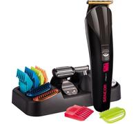 Tondeuse a cheveux - SENCOR - SHP 7411BK - 12 accessoires - Rechargeable - Noir