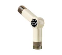 Tondeuse à cheveux silencieuse avec lumière LED 2-en-1 pour pattes de chat et tondeuse à cheveux pour petits et grands chiots