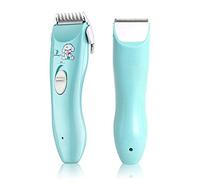Tondeuse à cheveux silencieuse pour bébé, tondeuse à cheveux pour bébé tondeuse à cheveux silencieuse pour enfants tondeuse à cheveux rechargeable USB étanche rechargeable pour bébés enfants bas âge
