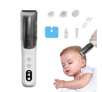 Tondeuse à cheveux silencieuse pour | Petite coupe de cheveux silencieuse | Portes électriques de coupe de cheveux | Outils de préparation pour la tondeuse à cheveux, rechargeable