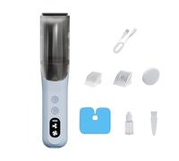 Tondeuse à cheveux silencieuse - Tondeuse électrique silencieuse pour bébé | Kit de coupe de cheveux électrique sans fil professionnel et léger pour enfants