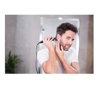 Tondeuse a cheveux sur secteur - WAHL - HOME PRO - 230 V - 8 sabots - Noir / Gris