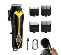 Tondeuse à Cheveux - Taille-Cheveux Ajustable 4 Niveaux | Tondeuse À Barbe Et Rasoir À Cheveux - Pour Coiffeur Voyage Maison Salon Anniversaire Saint Valentin Fête Des Pères Papa Mari