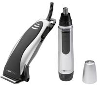 Tondeuse à cheveux, Tondeuse à barbe Clatronic HSM3441NE à pile(s) 230 V et 3 V