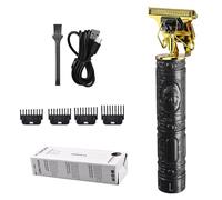 Tondeuse à cheveux - Tondeuse à barbe professionnelle, tondeuses de sans fil | Tondeusee à cheveux rechargeable sans écart pour têtes chauves et gravure, adaptée à un usage domestique
