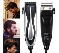 Tondeuse à Cheveux Tondeuse Cheveux avec 4 Sabot pour Enfant Adulte Coiffeur