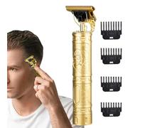 Tondeuse à cheveux, tondeuse professionnelle pour hommes, tondeuse à cheveux sans fil, étanche, tondeuse longue durée et kit d'entretien pour hommes