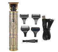 Tondeuse à cheveux USB ABS intage tondeuse électrique 5W Barber(Wolf head T5, usb straight)