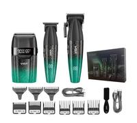 Tondeuse à cheveux - VGR - V-640 S3 - Sans fil - Acier inoxydable - Rechargeable