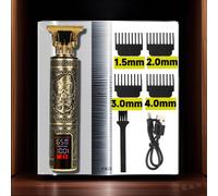 Tondeuse à cheveux Vintage pour hommes,rasoir de coupe de cheveux,tondeuse de barbier,rasoir pour hommes,tondeuse à barbe,Machine de coupe de cheveux Heavy Metal Skull