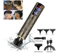 Tondeuse à cheveux Vintage sans fil, Portable, USB, charge rapide, Machine de coupe de cheveux, rasoir électrique, barbier professionnel X-OnlyAccess