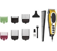 Tondeuse à cheveux - WAHL - CLOSECUT PRO - 11 pièces - Alimentation secteur - 0,6 mm à 13 mm
