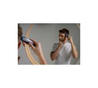 Tondeuse à cheveux - WAHL - COLOR PRO CORDLESS - 3,5 W - 8 peignes - Autonomie : 60 min - Bleu / Gris