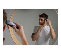 Tondeuse à cheveux - WAHL - COLOR PRO CORDLESS - 3,5 W - 8 sabots - Autonomie : 60 min - Bleu / Gris