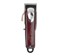Tondeuse à cheveux - Wahl - Magic Clip - Sans fil - Rouge - 8 peignes inclus