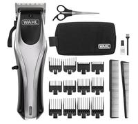 Tondeuse à Cheveux - WAHL - Rapid Clip - Rechargeable - Autonomie 120 min - 10 Peignes Inclus