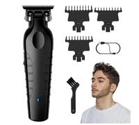 Tondeuse à cheveux Zero Gap, tondeuse à cheveux professionnelle, tondeuse à barbe pour hommes, cadeaux pour hommes