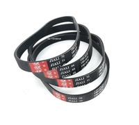 Tondeuse à courroie for tapis roulant à courroie trapézoïdale 190j/PJ470 avec courroie multi-sillons en caoutchouc 3/4/5/6/7/8/9/10 nervures(7 ribs)