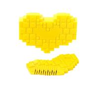 Tondeuse à dents pour femmes | Bang Scissors Brush with Mirror | Heart Shaped Dead End Trimmer | for Daily Routine Outdoor Travel Home Quick Maintenance Personal Grooming