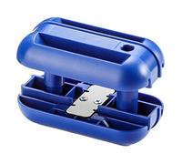 Tondeuse à double tranchant, machine de cerclage latérale, tête de bois, coupe de queue pour contreplaqué en PVC, outil manuel de travail du bois, coupe-bordures manuel pour le travail du bois