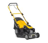Tondeuse À Essence STIGA Combi 50 SQ H Autotractée 167 CC Coupe 48 Cm Sac 70 L