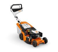 Tondeuse À Essence STIHL RM 448 V 166 CC Largeur De Coupe 46 CM Panier 52 L