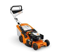 Tondeuse À Essence STIHL RM453V 166 CC Largeur De Coupe 51 CM Panier 55 L