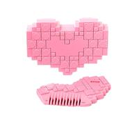 Tondeuse À Extrémités Fendues - Brosse De Rasoir Bang, Peigne Amincissant | Brosse De Rasoir En Forme De Cœur Avec Miroir, Peigne Amincissant 2 En 1, Outil De Toilettage Adapté Aux Voyages, Tondeuse À