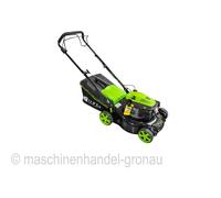 Zipper Tondeuse à gazon - Moteur 4 temps - 79,8 cc - largeur de coupe 420 mm G